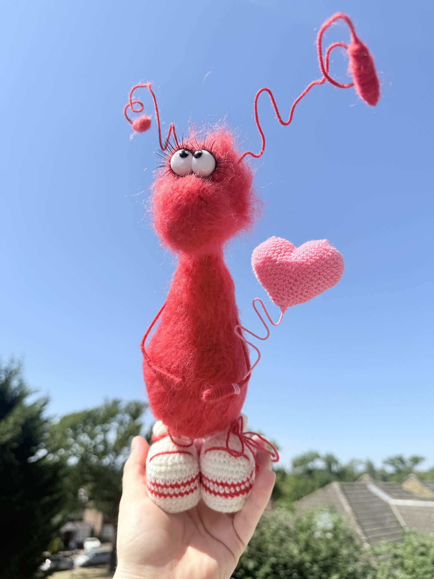 88 Handmade Crochet Gift Interior Decor Toy, Amigurumi