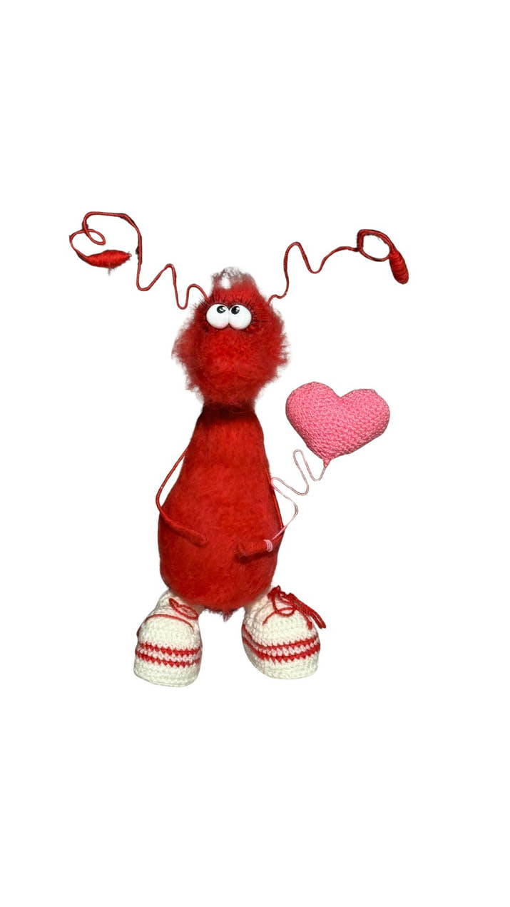 88 Handmade Crochet Gift Interior Decor Toy, Amigurumi