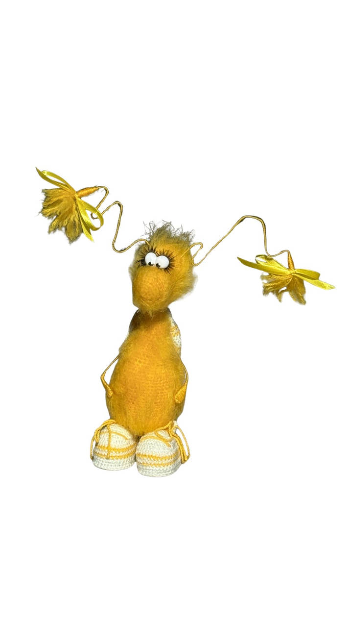 89 Handmade Crochet Gift Interior Decor Toy, Amigurumi