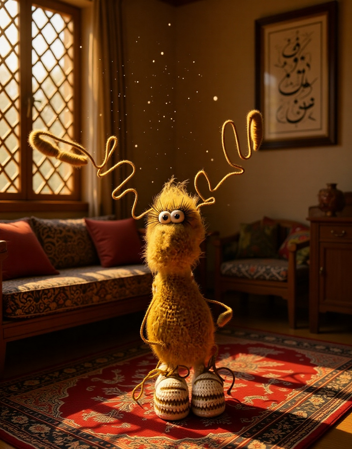 9 Funny Handmade Crochet Cockroach Gift Toy