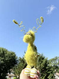 9 Funny Handmade Crochet Cockroach Gift Toy