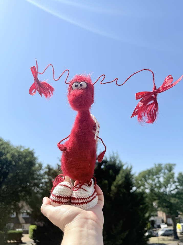 90 Handmade Crochet Gift Interior Decor Toy, Amigurumi