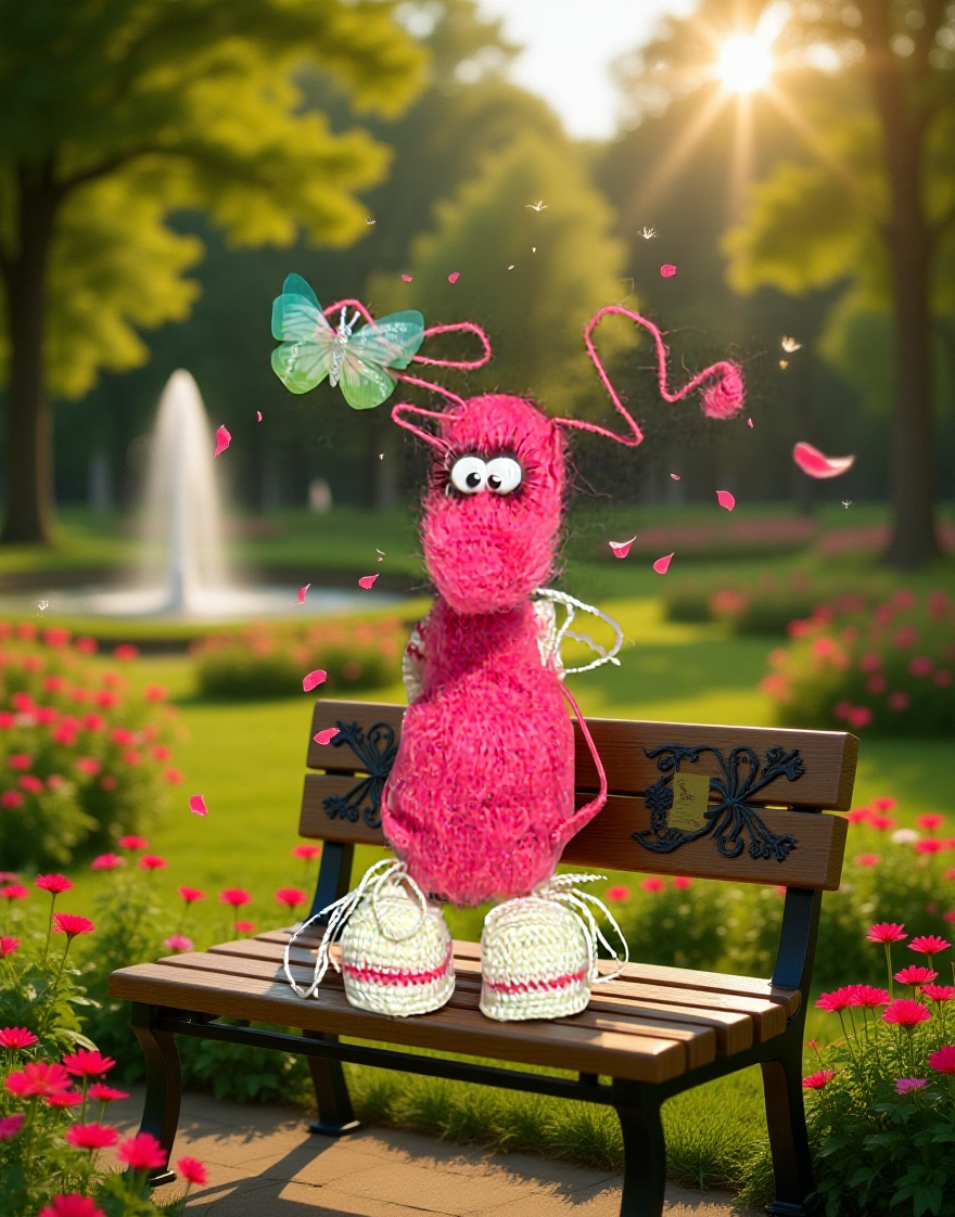 91 Handmade Crochet Gift Interior Decor Toy, Amigurumi