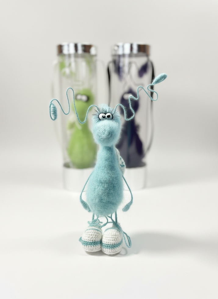 101 Handmade Crochet Gift Interior Decor Toy, Amigurumi