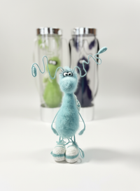 101 Handmade Crochet Gift Interior Decor Toy, Amigurumi