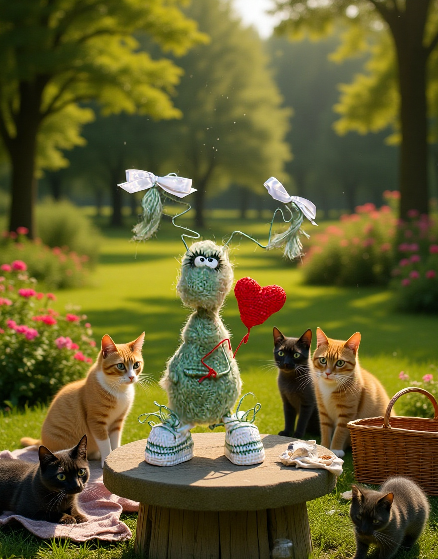 93 Handmade Crochet Gift Interior Decor Toy, Amigurumi