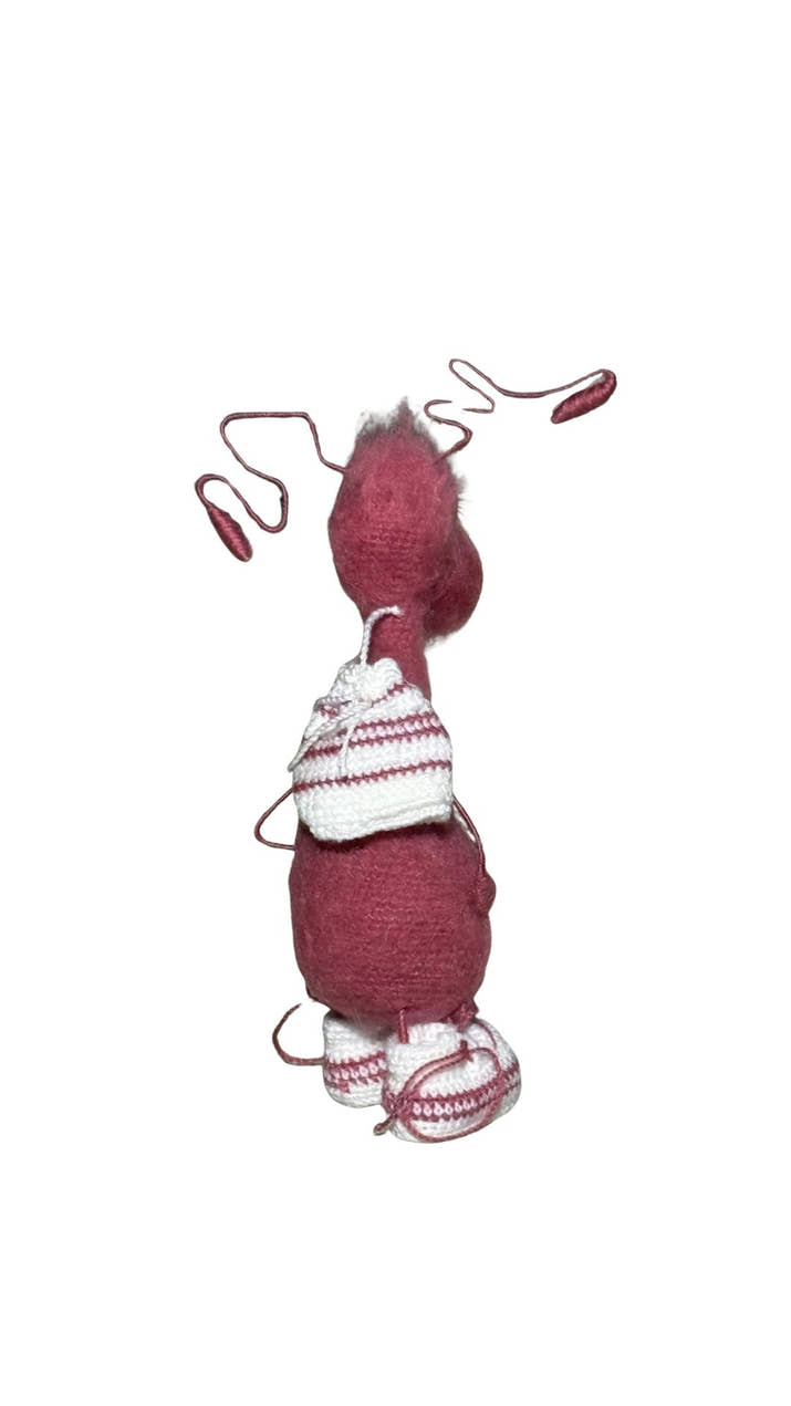 96 Handmade Crochet Gift Interior Decor Toy, Amigurumi