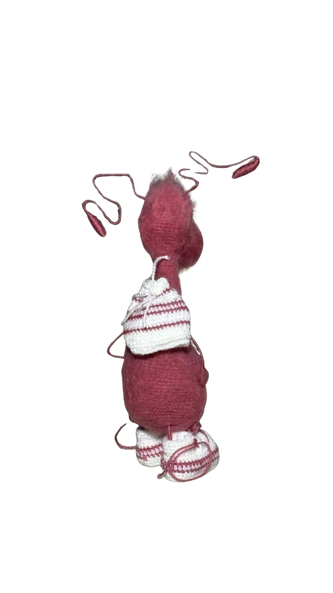 96 Handmade Crochet Gift Interior Decor Toy, Amigurumi