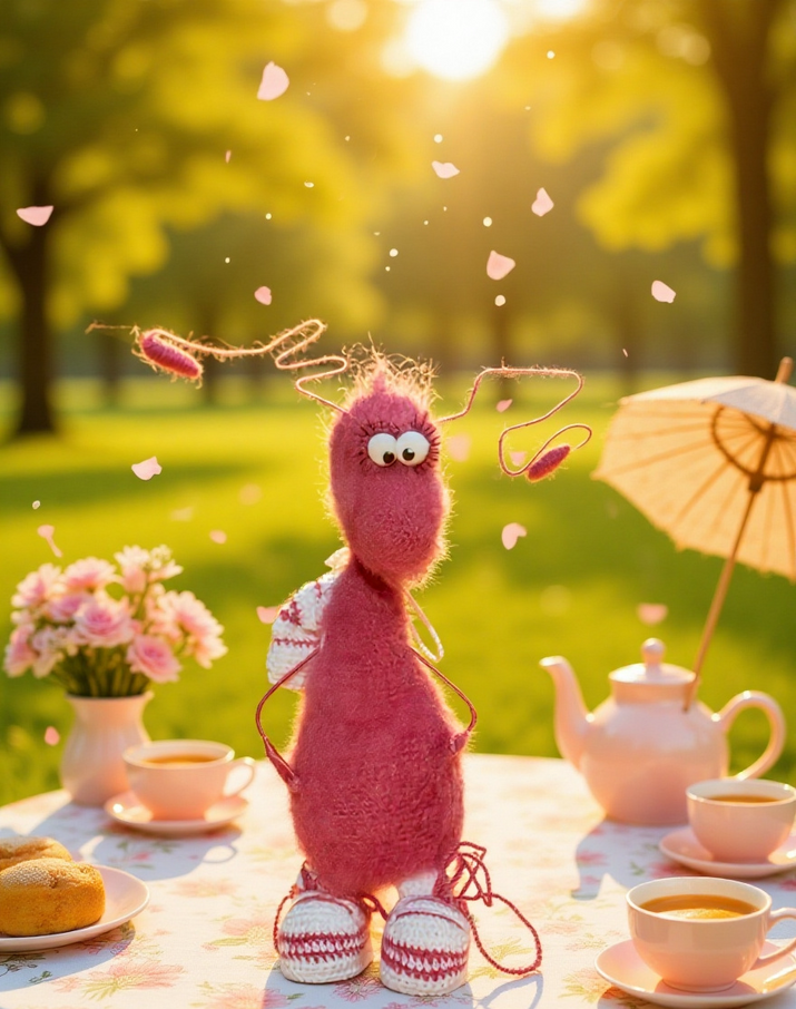 96 Handmade Crochet Gift Interior Decor Toy, Amigurumi