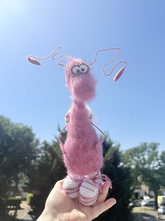 96 Handmade Crochet Gift Interior Decor Toy, Amigurumi