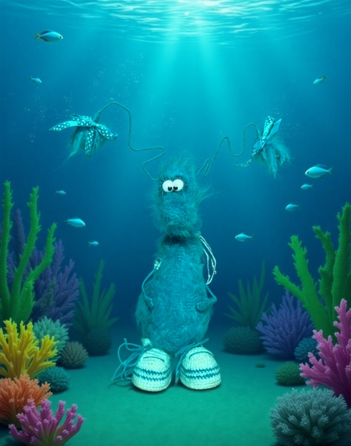 98 Handmade Crochet Gift Interior Decor Toy, Amigurumi