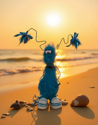 98 Handmade Crochet Gift Interior Decor Toy, Amigurumi