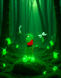 99 Handmade Crochet Gift Interior Decor Toy, Amigurumi