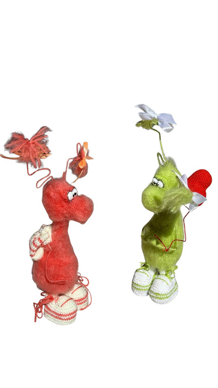 104 Handmade Crochet Gift Interior Decor Toy, Amigurumi