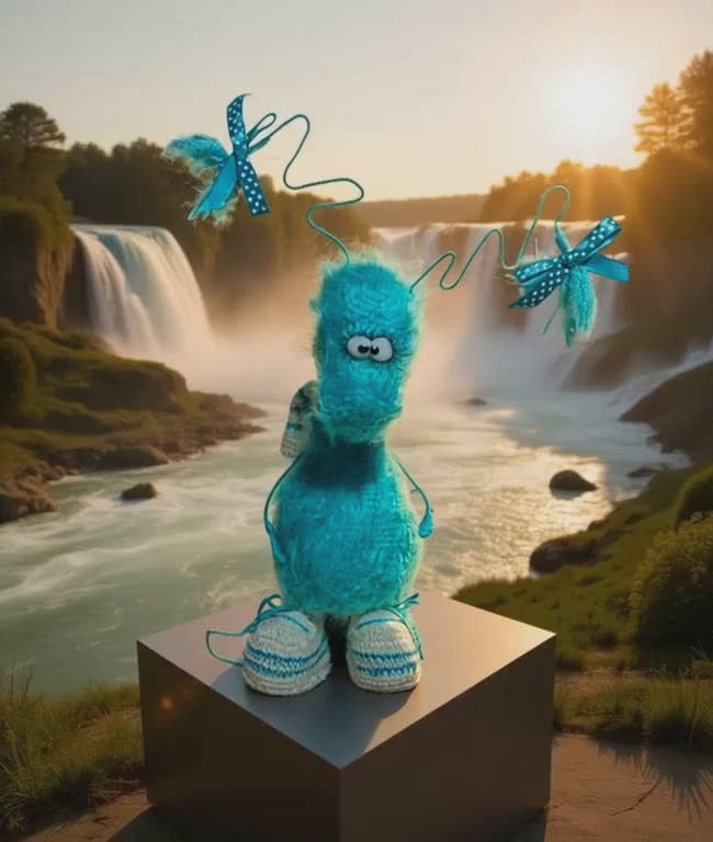 34 Funny Handmade Crochet Cockroach Gift Toy