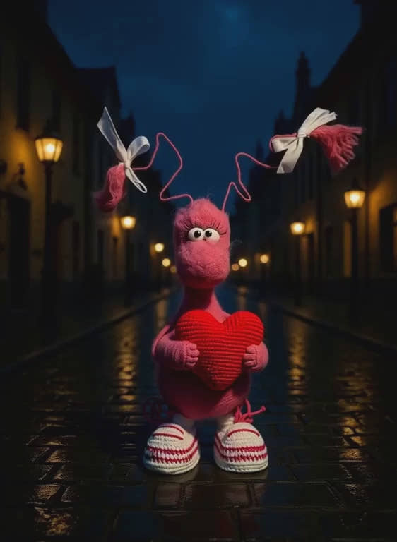 50 Funny Handmade Crochet Cockroach Gift Toy