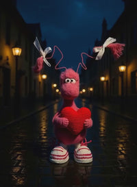 50 Funny Handmade Crochet Cockroach Gift Toy