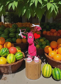 73 Funny Handmade Crochet Cockroach Gift Toy