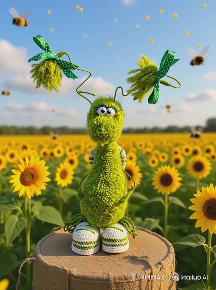 27 Funny Handmade Crochet Cockroach Gift Toy