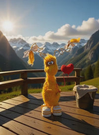 71 Funny Handmade Crochet Cockroach Gift Toy