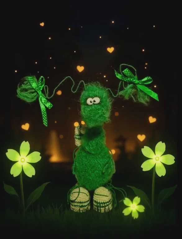 54 Funny Handmade Crochet Cockroach Gift Toy