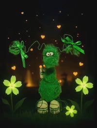 54 Funny Handmade Crochet Cockroach Gift Toy