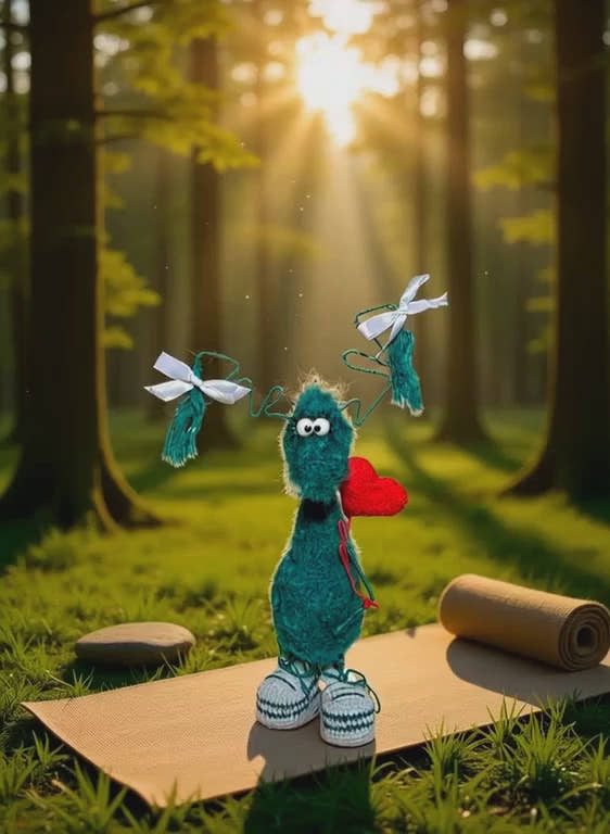 69 Funny Handmade Crochet Cockroach Gift Toy