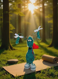 69 Funny Handmade Crochet Cockroach Gift Toy