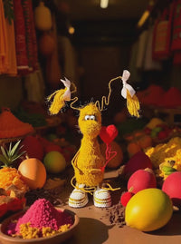 51 Funny Handmade Crochet Cockroach Gift Toy