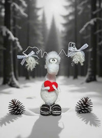 56 Funny Handmade Crochet Cockroach Gift Toy