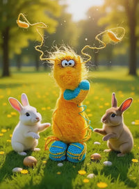 45 Funny Handmade Crochet Cockroach Gift Toy