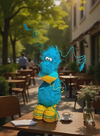 44 Funny Handmade Crochet Cockroach Gift Toy