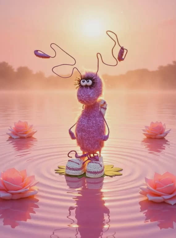 35 Funny Handmade Crochet Cockroach Gift Toy