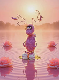 35 Funny Handmade Crochet Cockroach Gift Toy