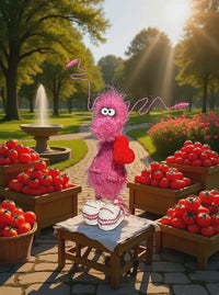 49 Funny Handmade Crochet Cockroach Gift Toy