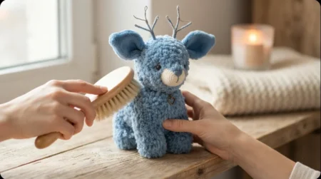 Li care for soft yarn